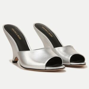 Veronica Beard Mila Sculpted Leather Sandals